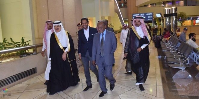وزير الداخلية الجيبوتي يصل المملكة - آخر الأخبار