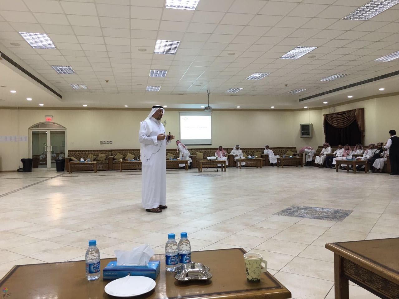 هيئة المهندسين الجبيل: لقاء تعارفي