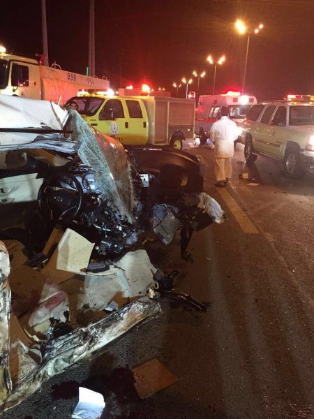 الهلال الأحمر بالباحة: حوادث غرق وإصابات