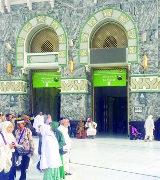 أبواب صحن المطاف: دليل الزوار في الحرم