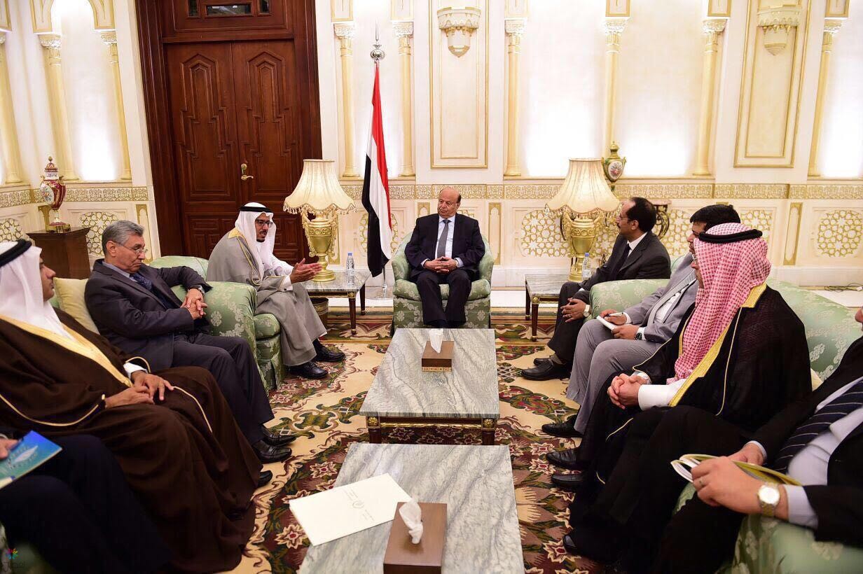 الرئيس اليمني يستقبل لجنة حقوق الإنسان