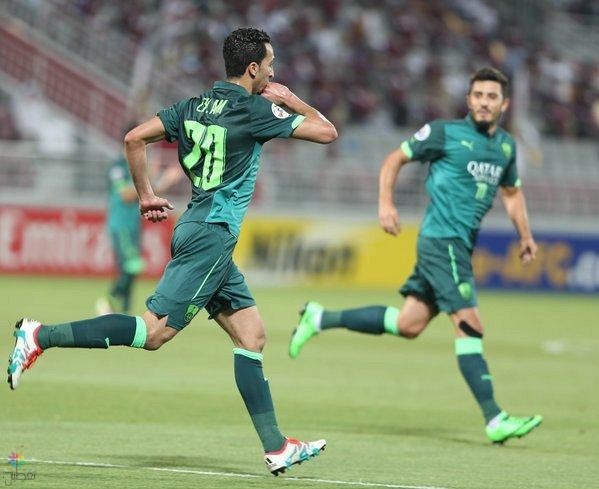 الأهلي يفوز على الجيش القطري برباعية