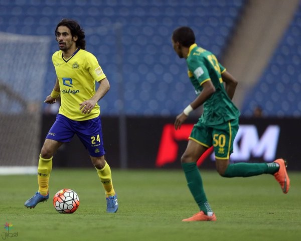 النصر والخليج: تعادل مثير 1-1