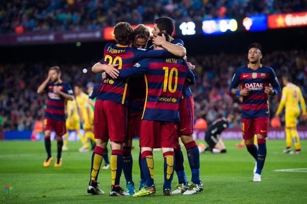 برشلونة يغرق سبورتينج خيخون بسداسية