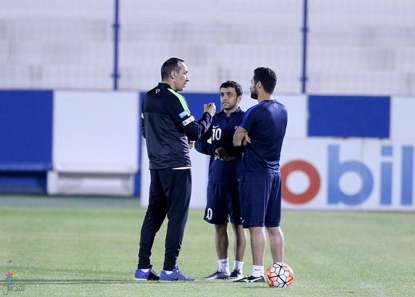 ألميدا والشمراني: إصابات بالهلال
