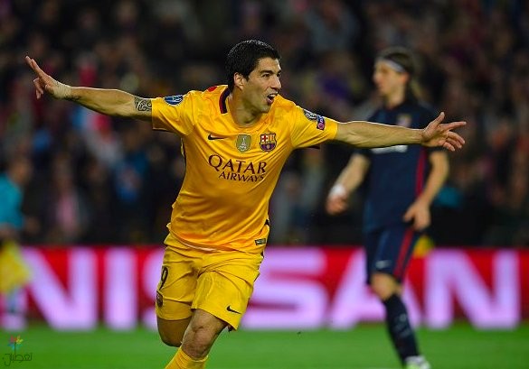 برشلونة يفوز على اتلتيكو: ذهاب ربع نهائي