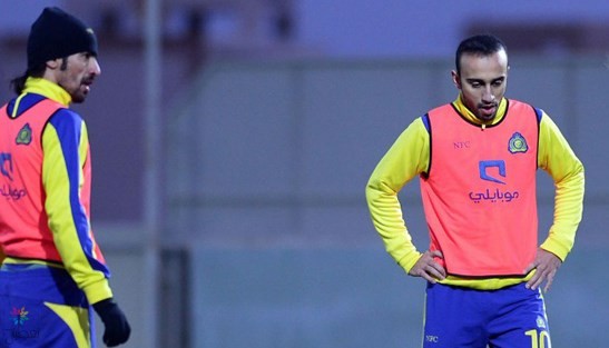 إصابة السهلاوي والشهري تبعدهما عن النصر
