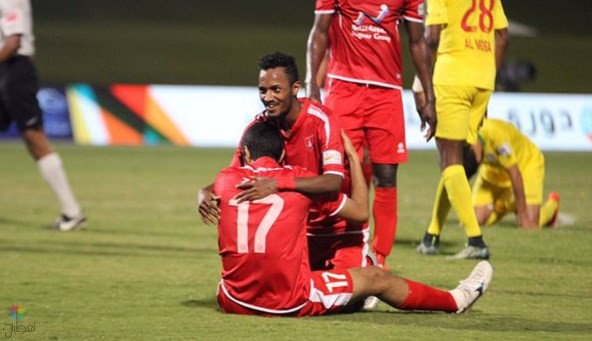 الوحدة يغلب الرائد: فوز بثلاثية