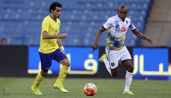 النصر يتغلب على التعاون بثلاثية |