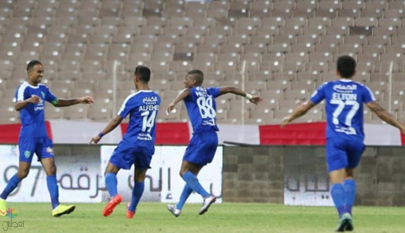 الفتح يتغلب على الوحدة: فوز بثلاثية
