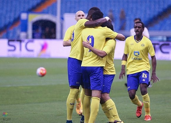 النصر في نصف نهائي كأس الملك
