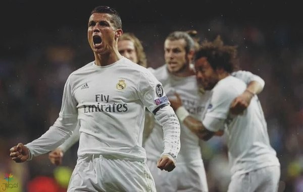 رونالدو يقود ريال مدريد للتأهل!