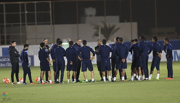 الهلال يستأنف تدريباته: تحضير لنجران