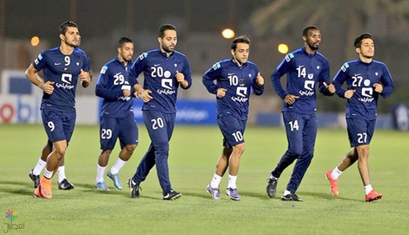 الهلال ينهي الاستعداد لنجران - آخر التحديثات