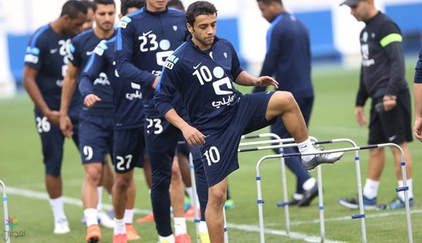 الهلال والخليج: استعدادات نهائية للمباراة
