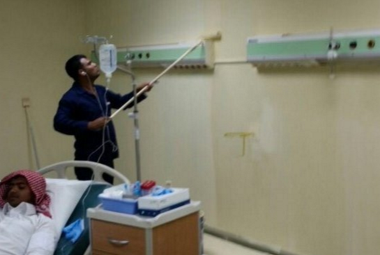 صحة القصيم توضح حقيقة دهان غرفة مريض