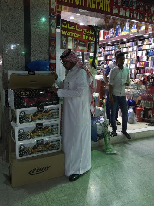 مخالفات السكوتر الكهربائي: 150 منشأة