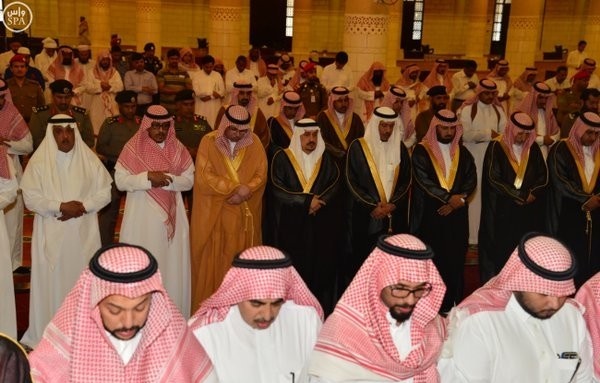 صلاة الميت على الأميرة سما بنت سعود - الرياض