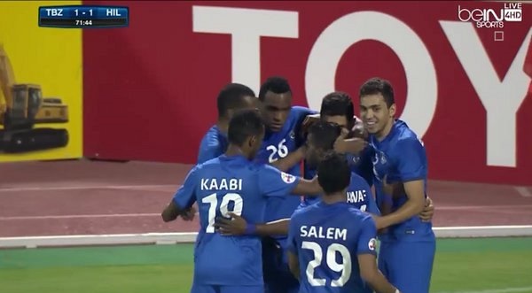 الهلال يتأهل لدور الـ16 في آسيا