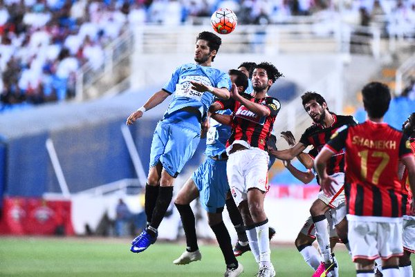 الرائد والباطن: صعود الرائد للدوري