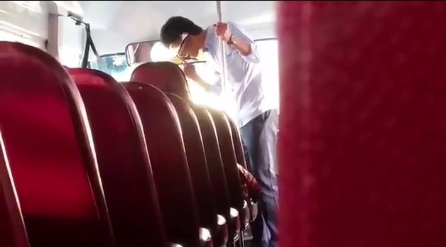 اعتداء على سائق حافلة بالجبيل: فيديو وتفاصيل