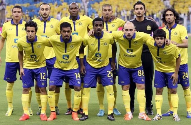 النصر يخسر آسيوياً بثلاثية أمام ذوب آهن