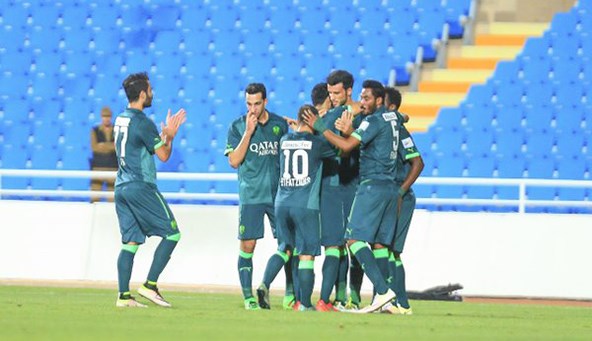 الأهلي والرائد: فوز كبير للسومة