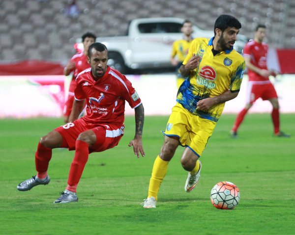 الوحدة يؤكد بقاءه في دوري عبداللطيف جميل