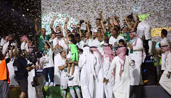 الأهلي بطلاً لدوري عبداللطيف جميل: تهنئة رئيس هيئة الرياضة