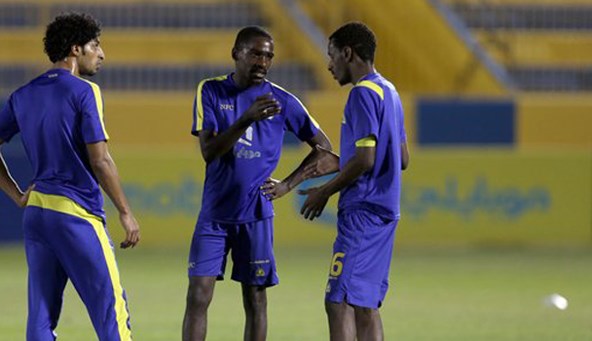 النصر يواصل الاستعداد لنهائي كأس الملك