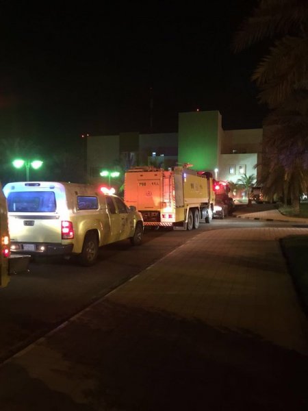 مدني جازان: توضيح حول بلاغ تماس كهربائي