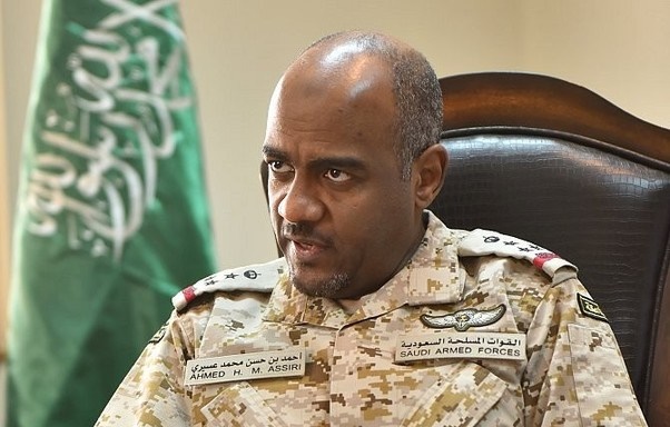 عسيري: معلوماتنا الاستخباراتية تحدد أين يبيت المخلوع صالح يومياً