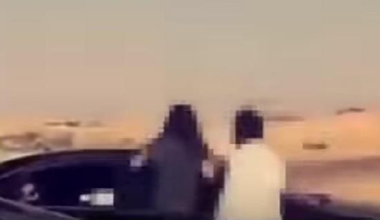 التفحيط: شاب وفتاة في مقطع فيديو مثير للجدل