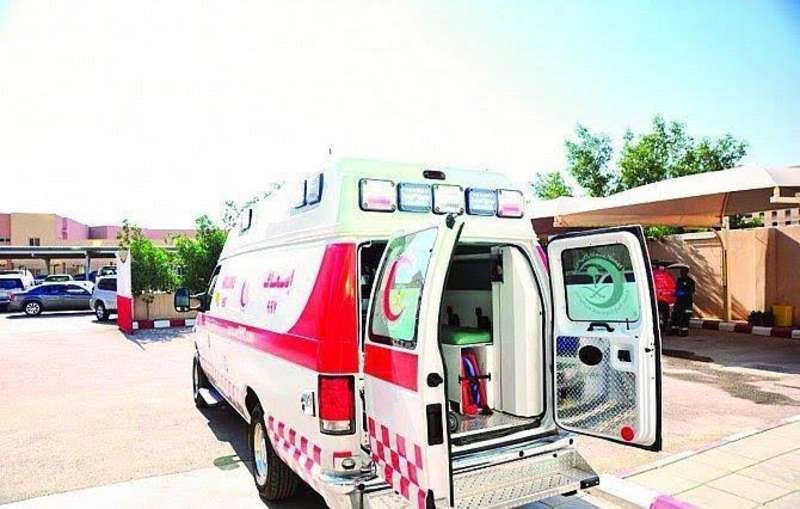 انقلاب ميكروباص بجدة: إصابة 14 شخصًا