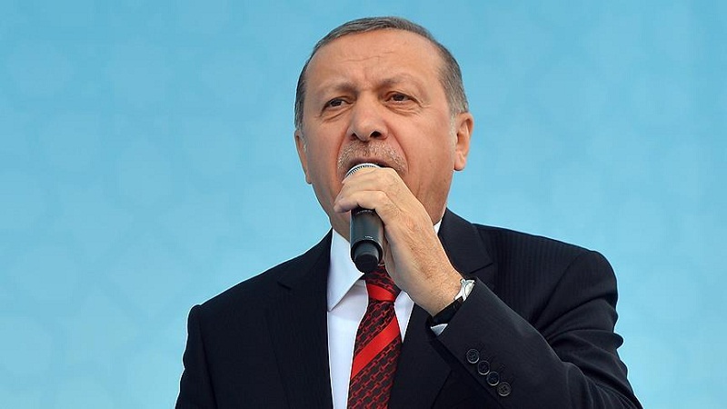أردوغان يدين الدعم الأمريكي: تصريحات قوية