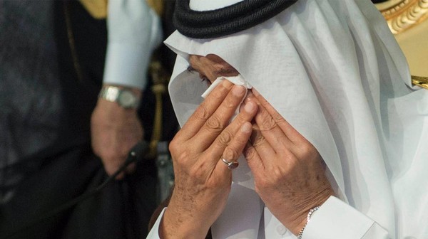 تخرج الأمير راكان: دموع الملك سلمان