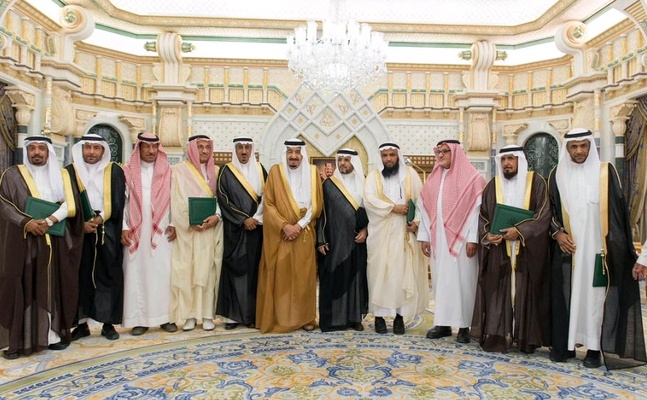 تكريم الفائزين بجائزة الملك عبدالعزيز للكتاب