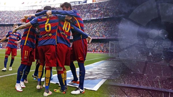 برشلونة يحرز لقب الدوري الإسباني بفارق نقطة