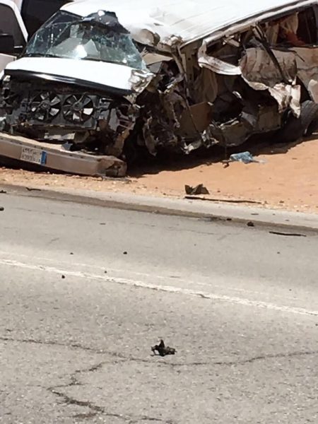 حادث سير بالقصيم: ٤ وفيات و٤ إصابات