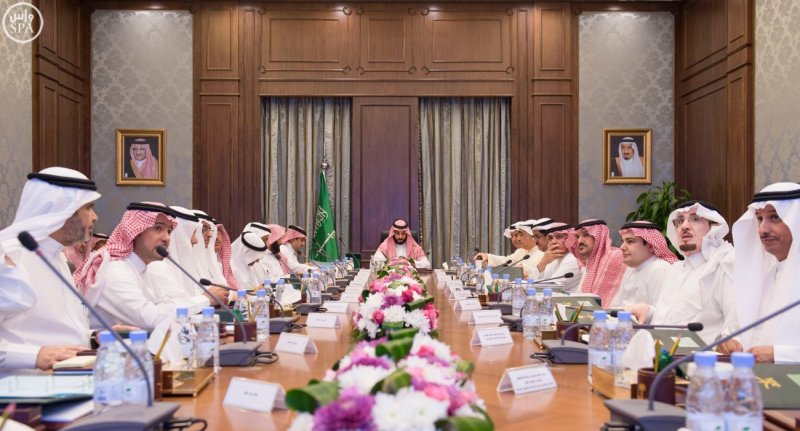 ولي ولي العهد: اجتماع مجلس التنمية