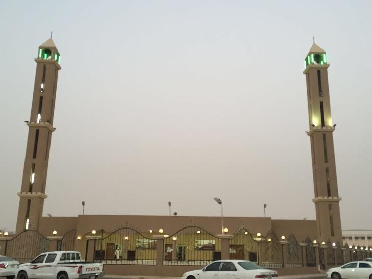 غرفة نوم: جائزة جامع النفيسة بحفر الباطن
