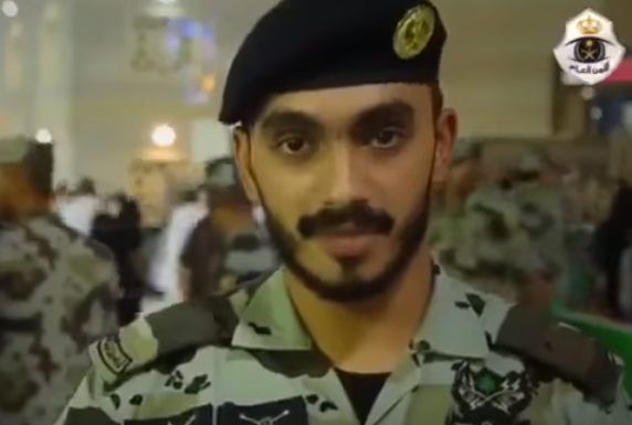 رجال الأمن مع ضيوف الرحمن: فيديو مؤثر
