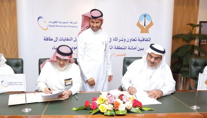 تحويل النفايات لطاقة: دراسة بالشرقية