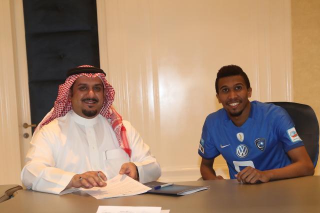 ماجد النجراني في الهلال: عقد لمدة 3 سنوات