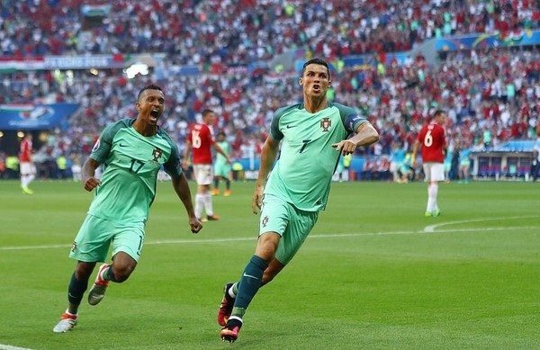 رونالدو أول لاعب في تاريخ كأس أوروبا