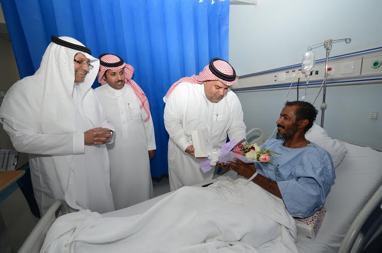 أصدقاء المرضى يدعمون الدمام الطبي