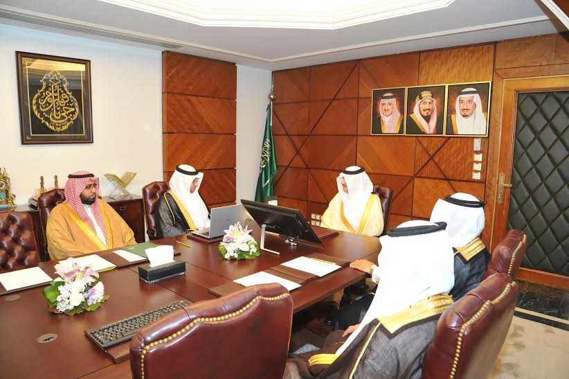 نسيج: الأمير سعود بن نايف يدشن مشروعاً وطنياً
