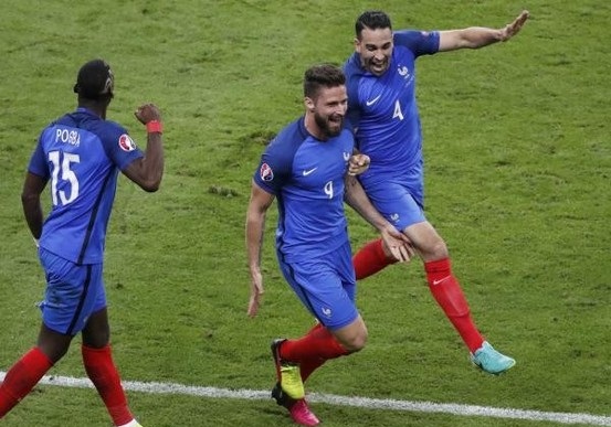يورو 2016: هدف باييه ينقذ فرنسا