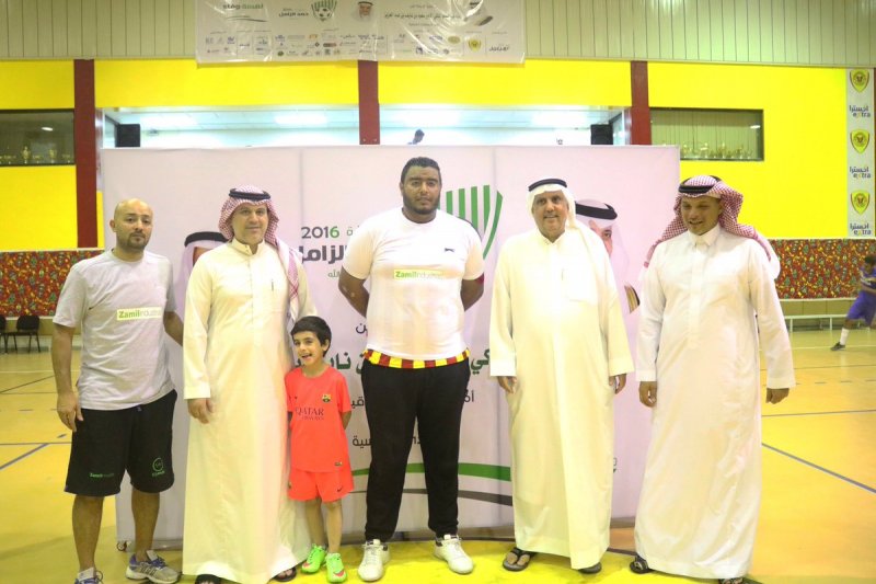 دورة حمد الزامل: تأهل الزامل للصناعة