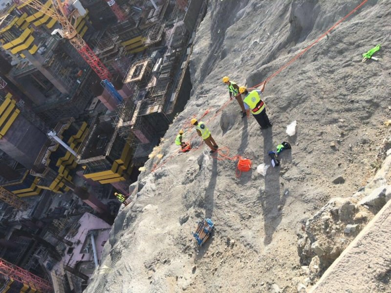 انتشال جثة بمكة: تفاصيل الحادث